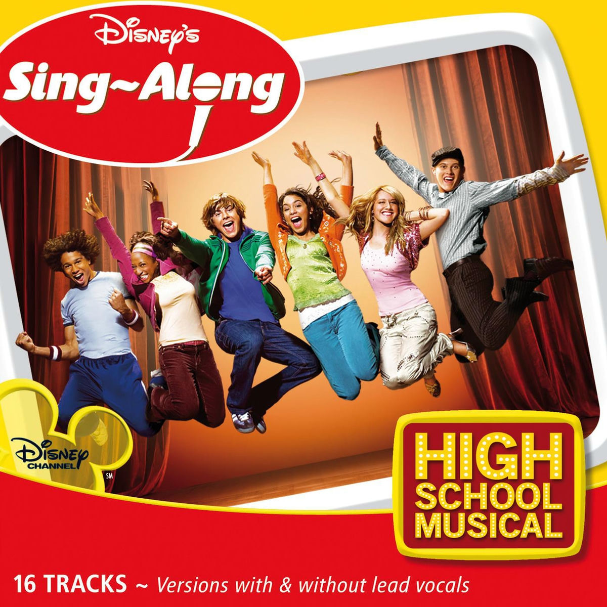 Album cover of High School Musical Sing-A-Long