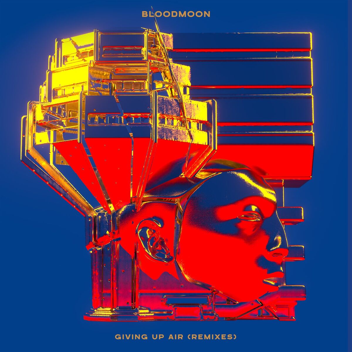Album cover of Giving Up Air (Remixes)