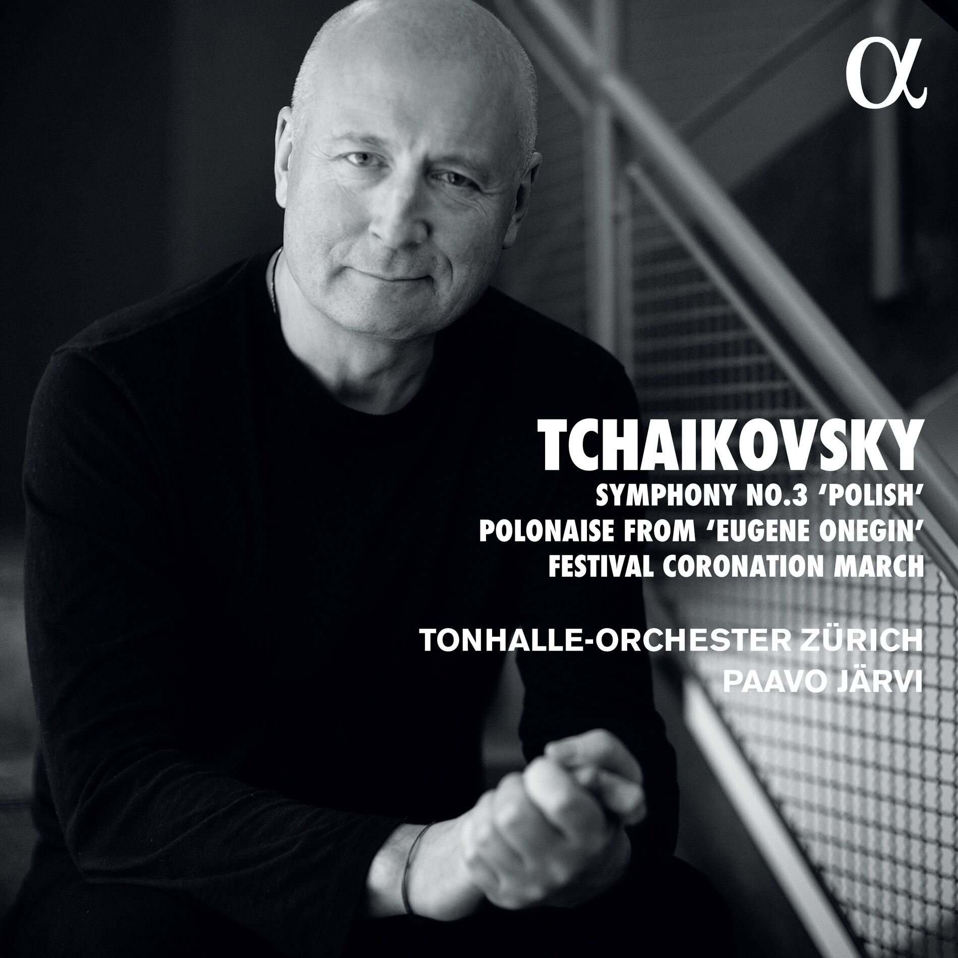 Album cover of Tchaikovsky: Symphony No. 3, Polonaise & Coronation March