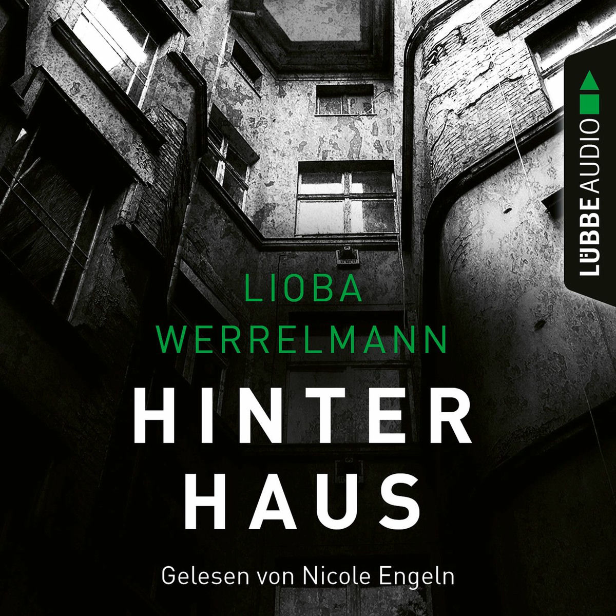 Album cover of Hinterhaus - Berlin-Krimi, Band 1 (Ungekürzt)