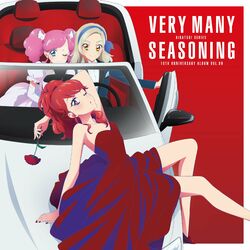 Cover of Aikatsu! Series 10th Anniversary Album Vol.09: VERY MANY SEASONING