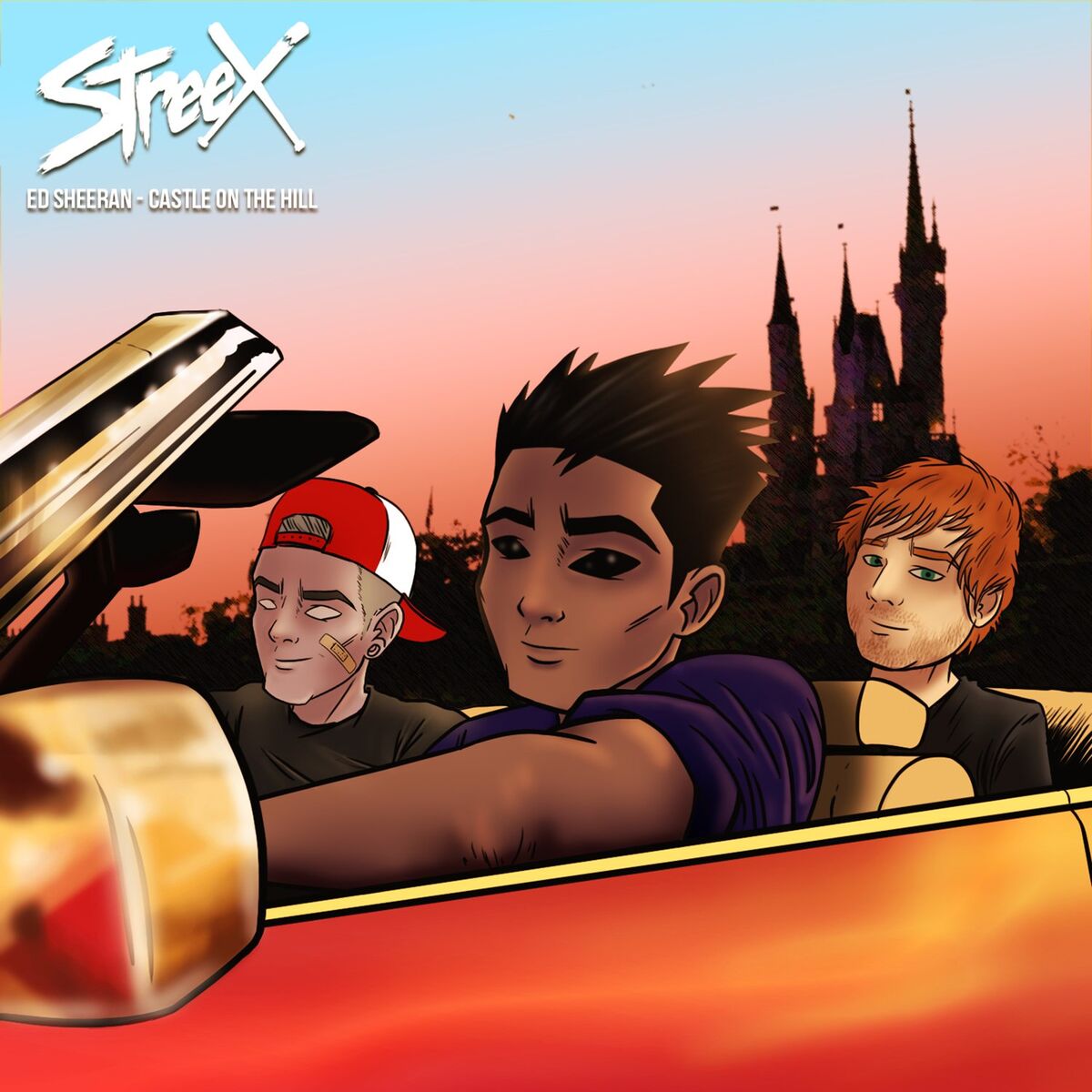 Album cover of Castle on the Hill