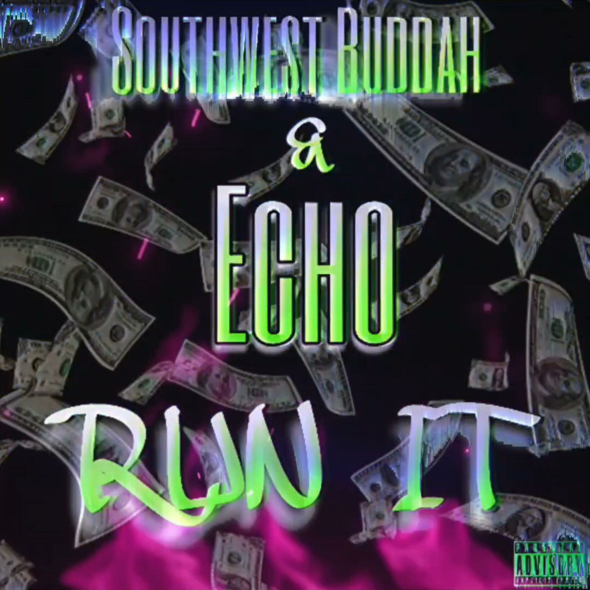 Album cover of Run It