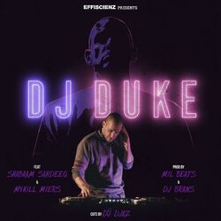 Cover of DJ Duke (cuts by DJ Djaz) [prod.by Mil Beats & DJ Brans]