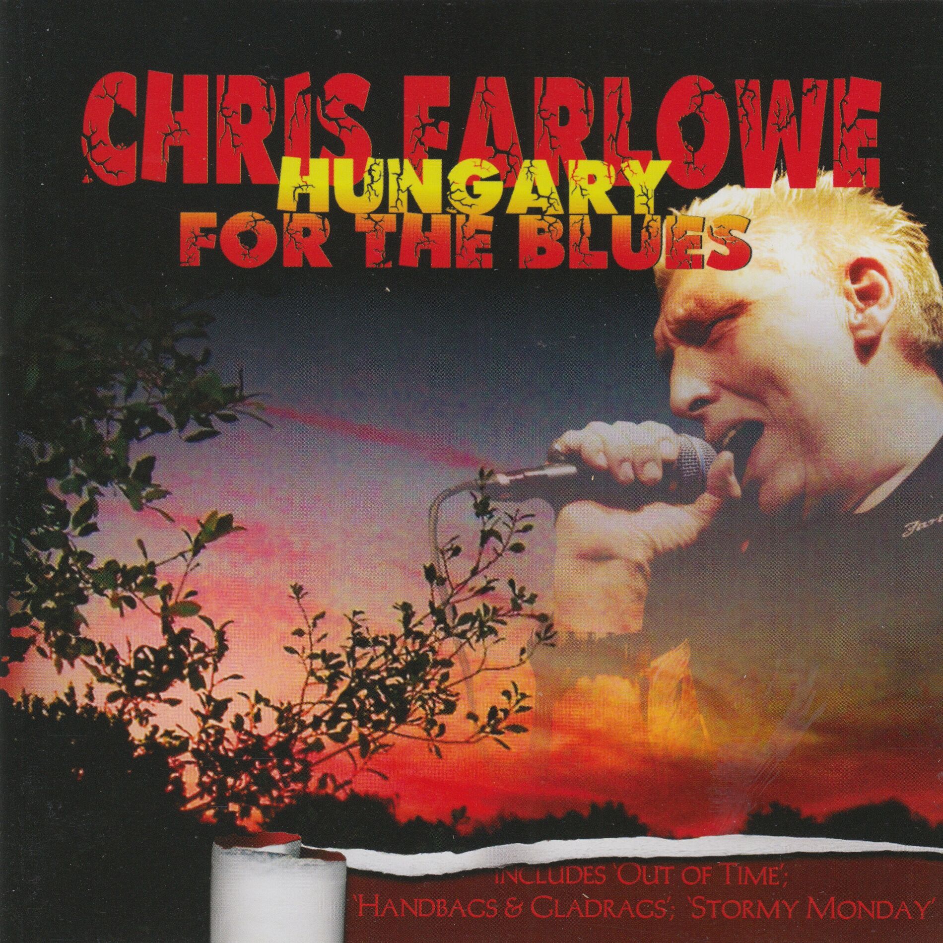 Album cover of Hungary For The Blues (Live)