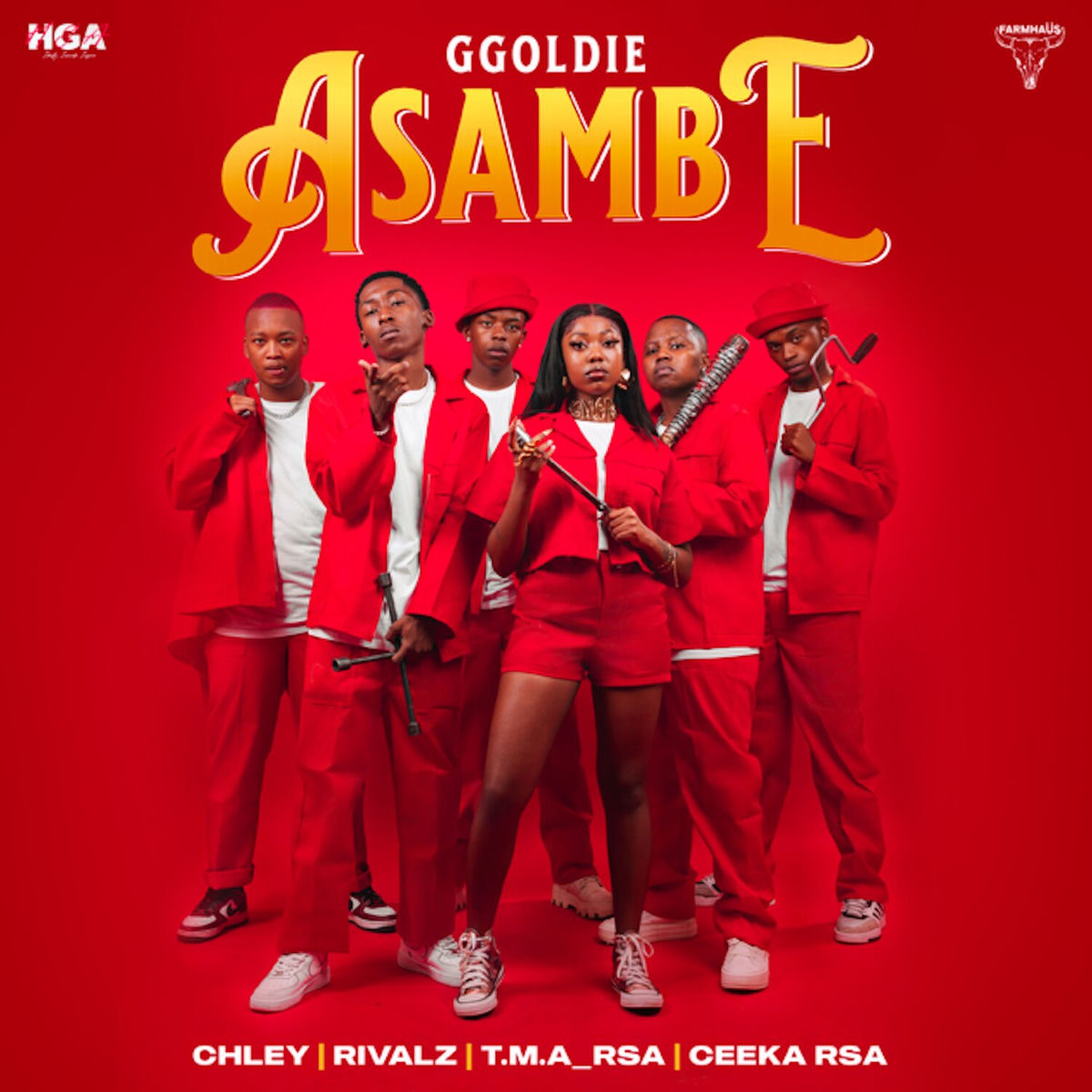 Album cover of Asambe