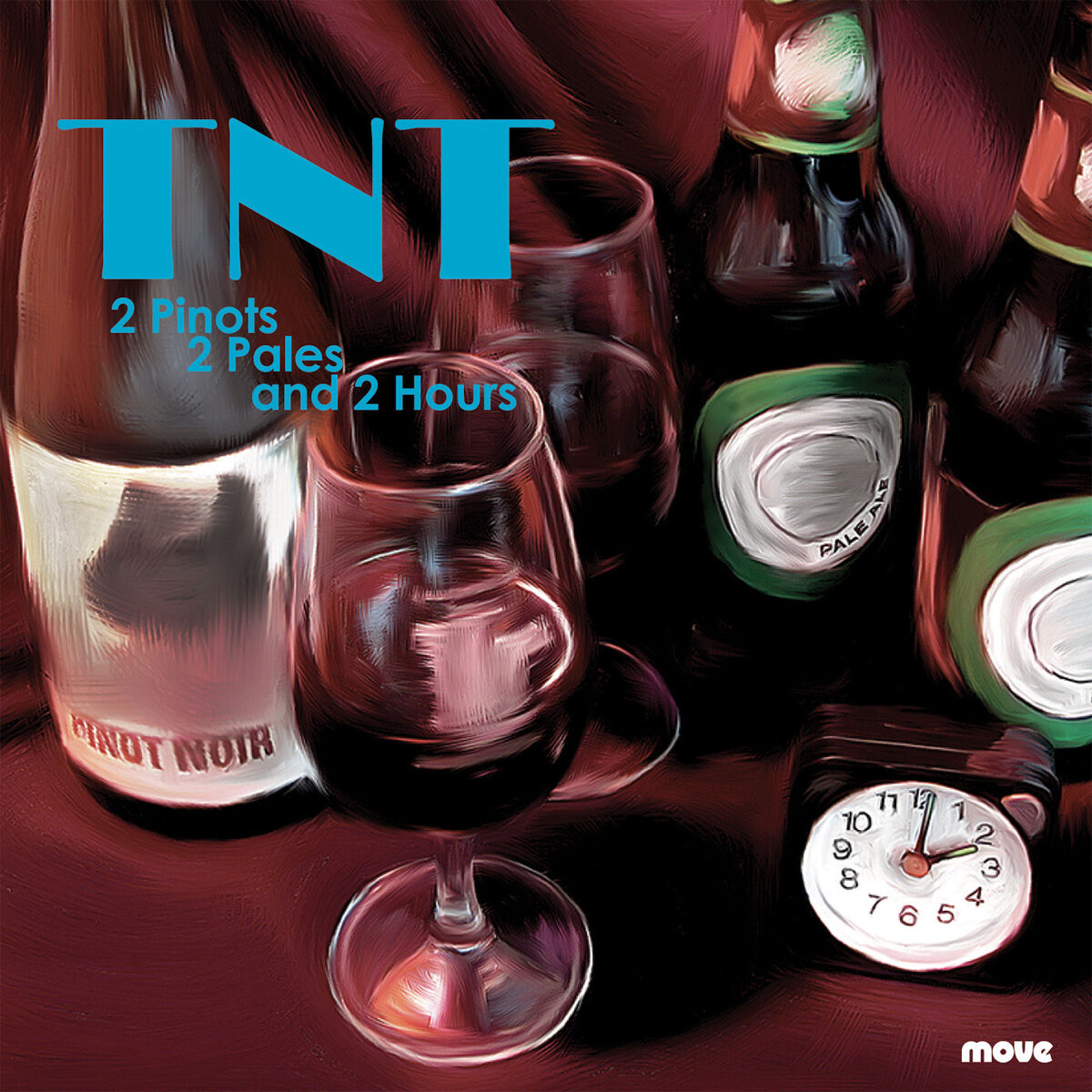 Album cover of 2 Pinots 2 Pales and 2 Hours – TNT