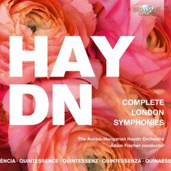 Cover of Quintessence Haydn: Complete London Symphonies