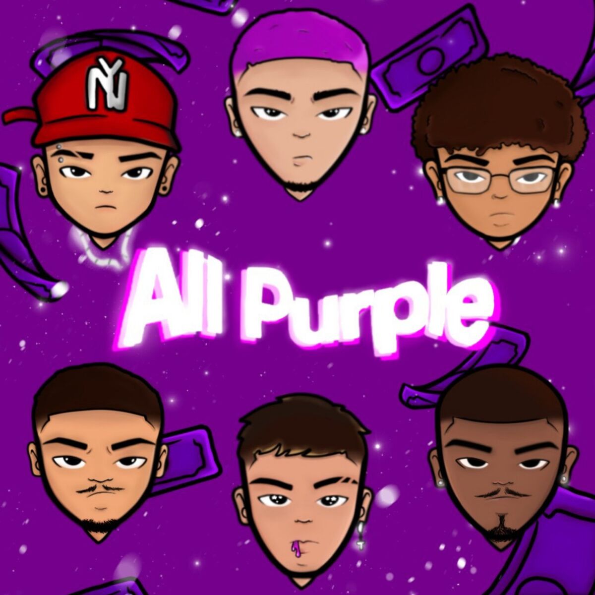 Album cover of ALL PURPLE