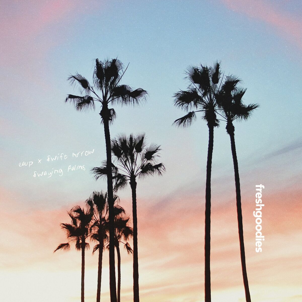 Album cover of Swaying Palms