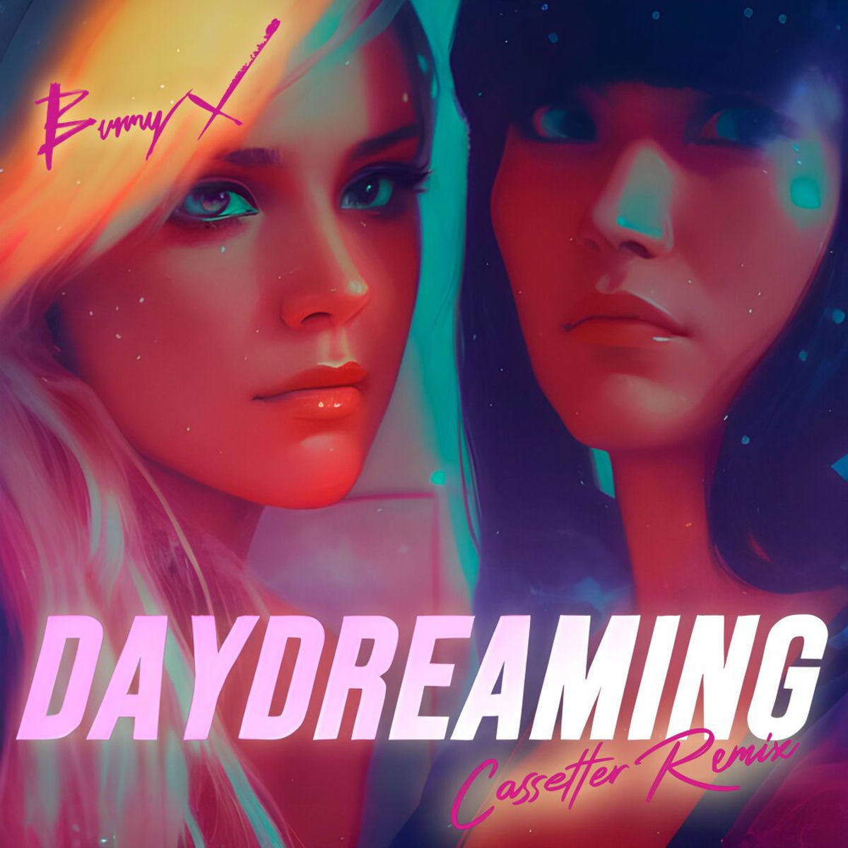 Album cover of Daydreaming (Cassetter Remix)