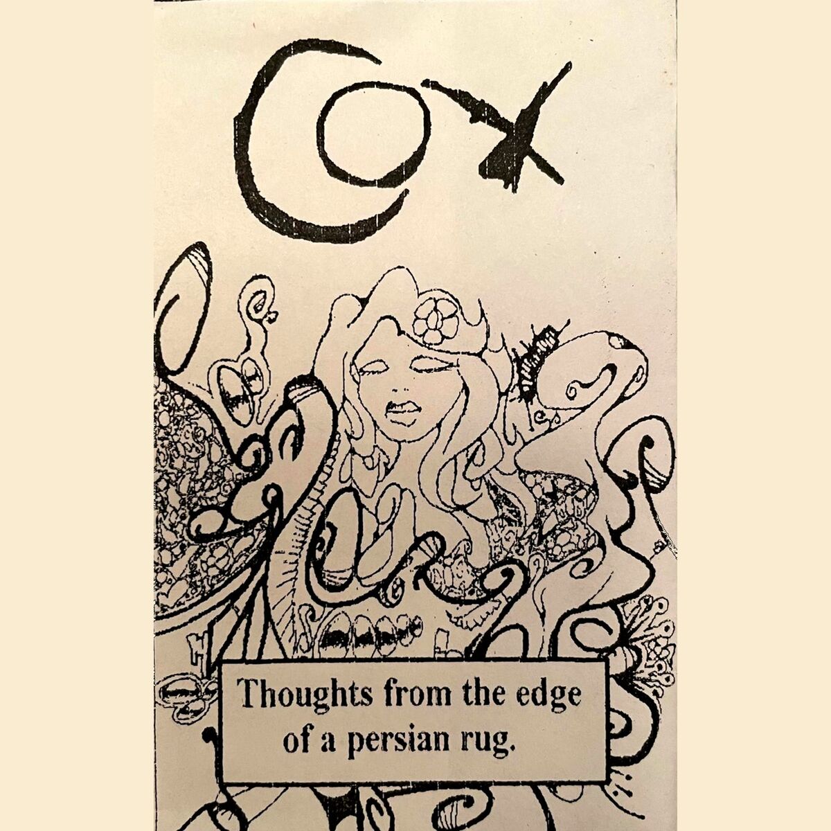 Album cover of Thoughts from the Edge of a Persian Rug