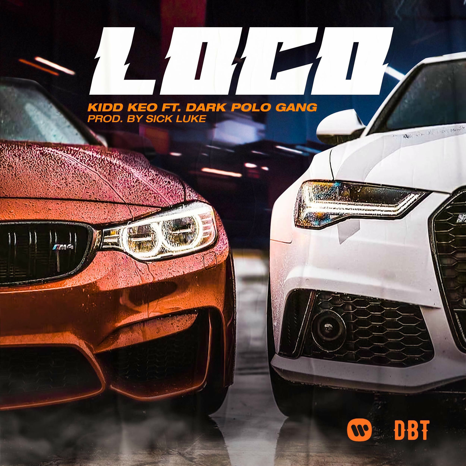 Album cover of LOCO (feat. Dark Polo Gang)