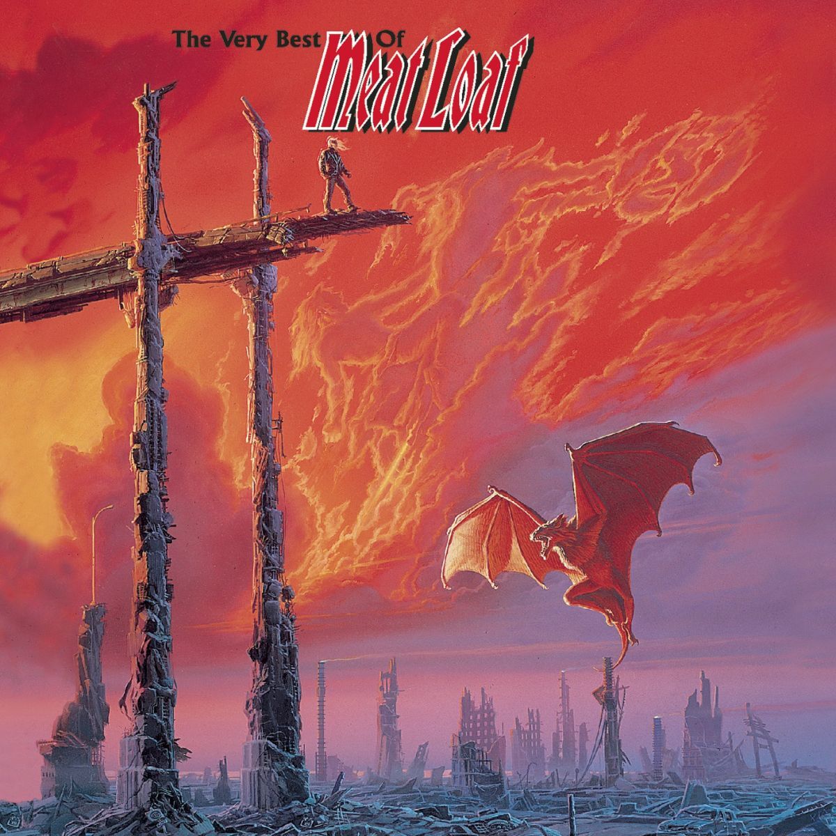 Album cover of The Very Best Of Meat Loaf