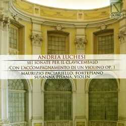 Cover of Sei sonate per il cembalo con l'accompagnamento di un violino