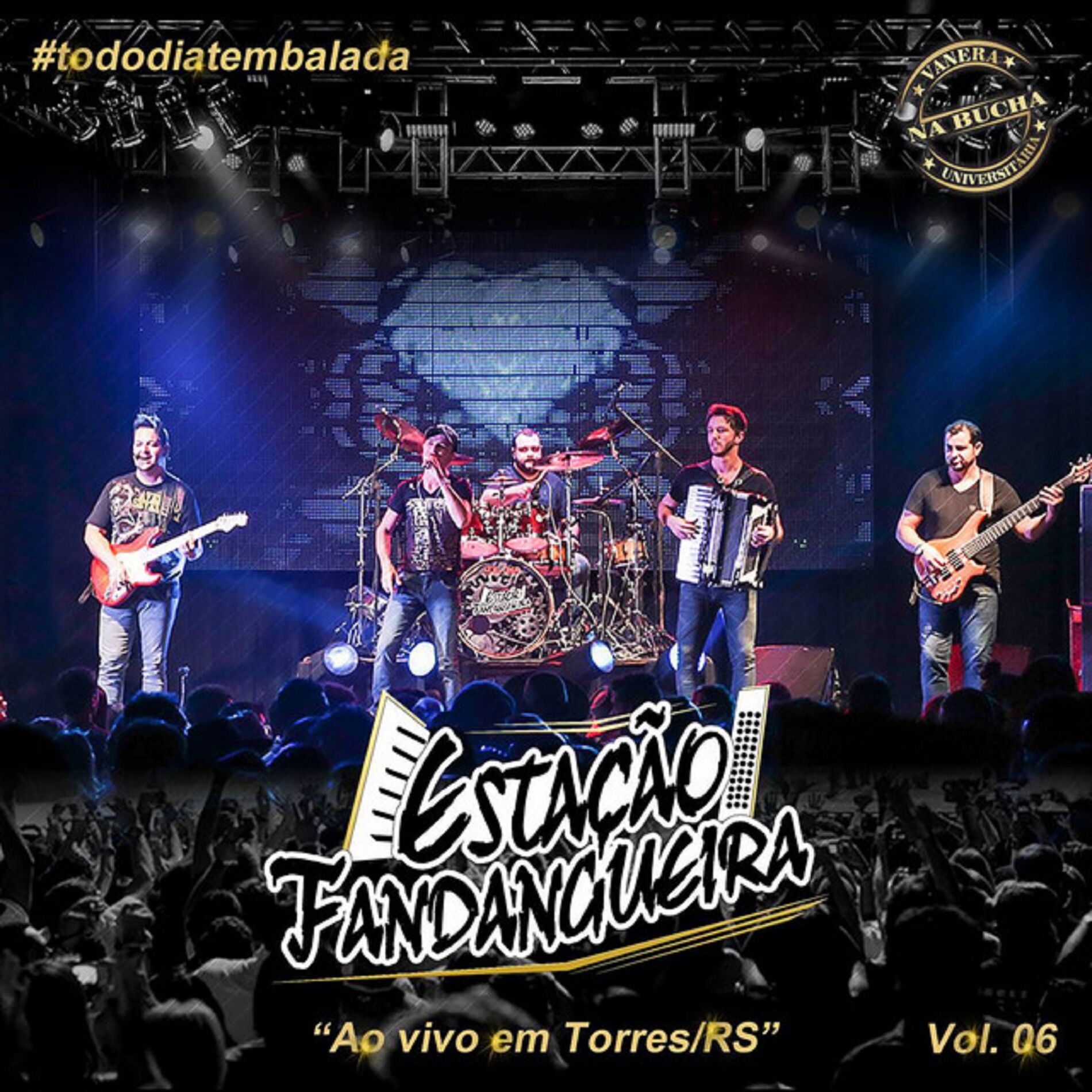 Album cover of Todo Dia Tem Balada (Ao Vivo)