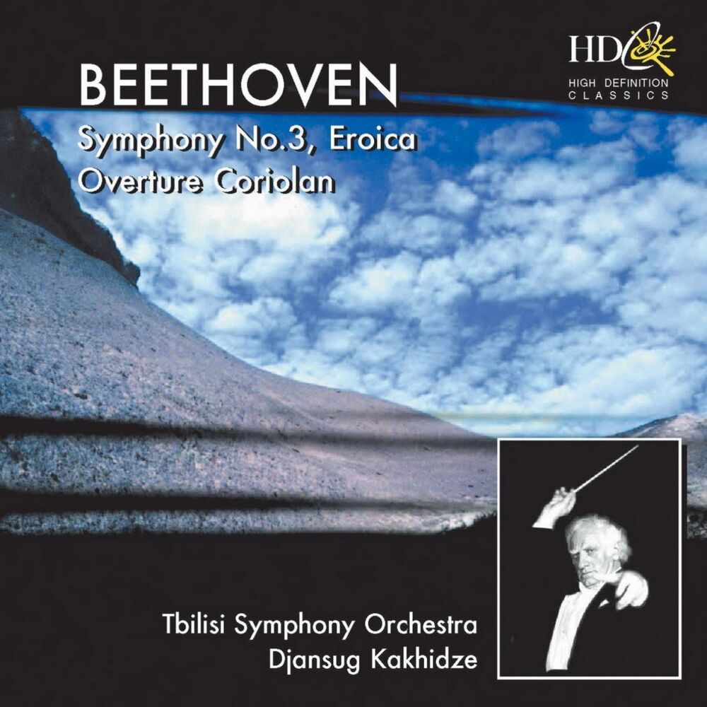 Picture of Beethoven : Symphony No.3 in E flat major, Eroica, Op.55 and Overture Coriolan, Op.62