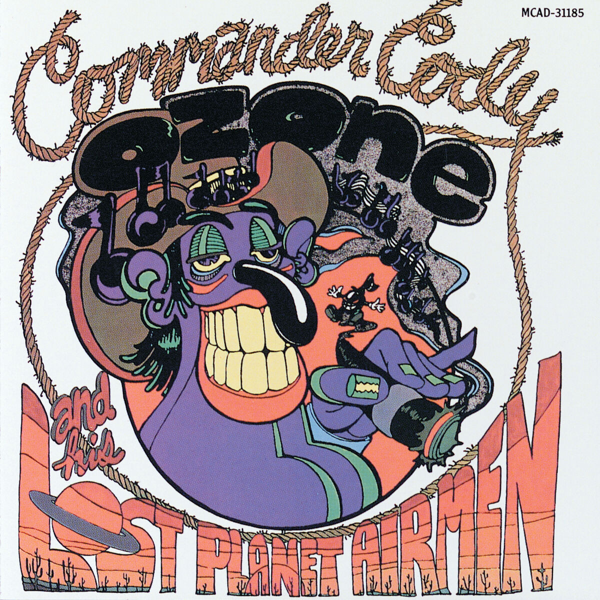 Album cover of Lost In The Ozone