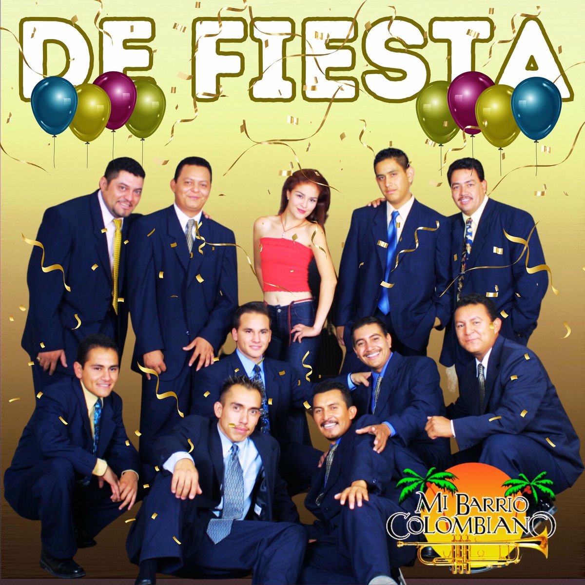 Album cover of De Fiesta