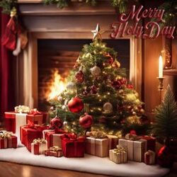 Cover of Merry Holy Day