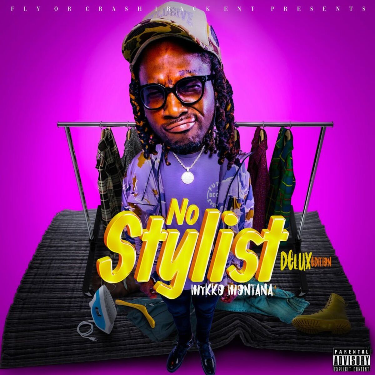 Album cover of No Stylist (Delux Edition)