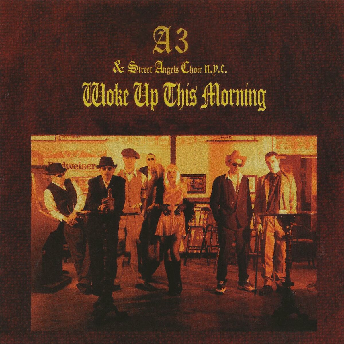Album cover of Woke Up This Morning