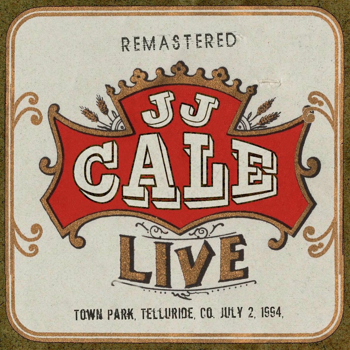 Album cover of Live: Town Park, Telluride, CO July 2, 1994 (Live FM Radio Broadcast Concert - Digitally Remastered)