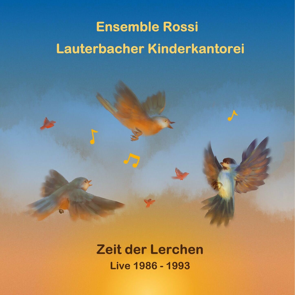 Album cover of Zeit der Lerchen