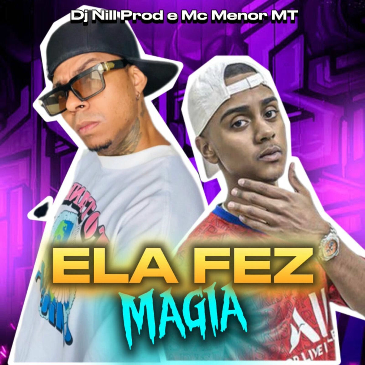 Album cover of Ela fez magia
