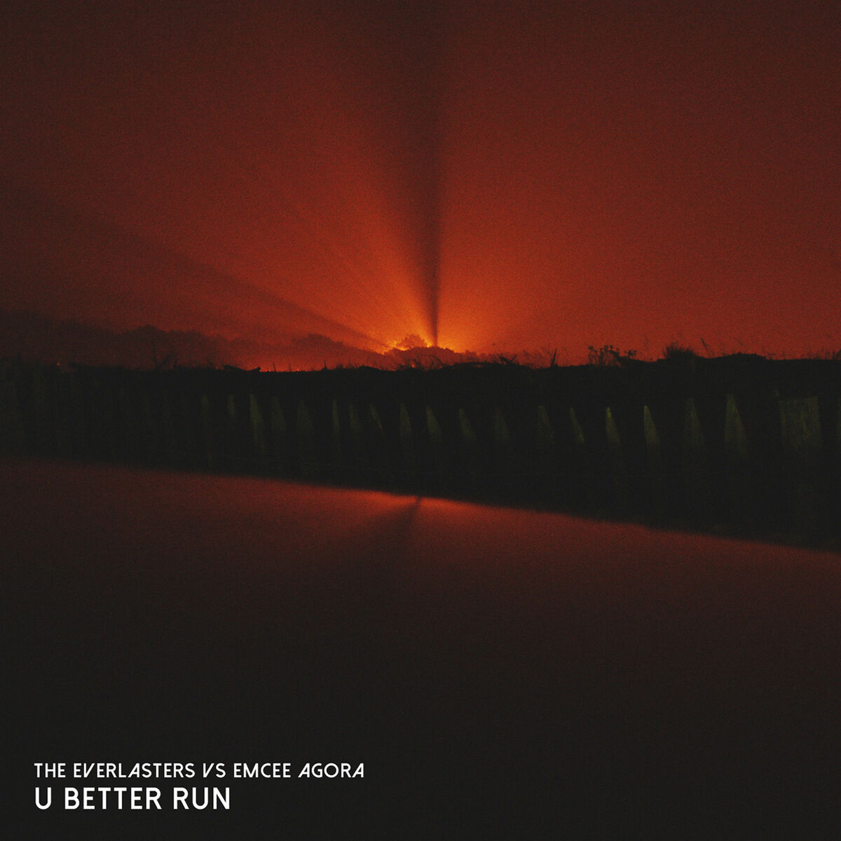 Album cover of U Better Run vs Emcee Agora
