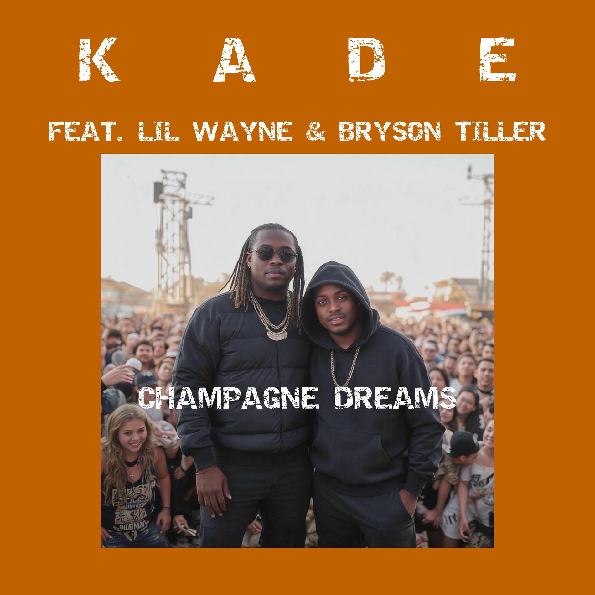 Album cover of Champagne Dreams (feat. Lil Wayne & Bryson Tiller)