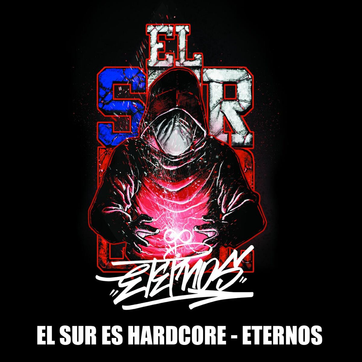Album cover of El Sur Es Hardcore Eternos (feat. Jonas Sanche, Chr & Rezonancia)