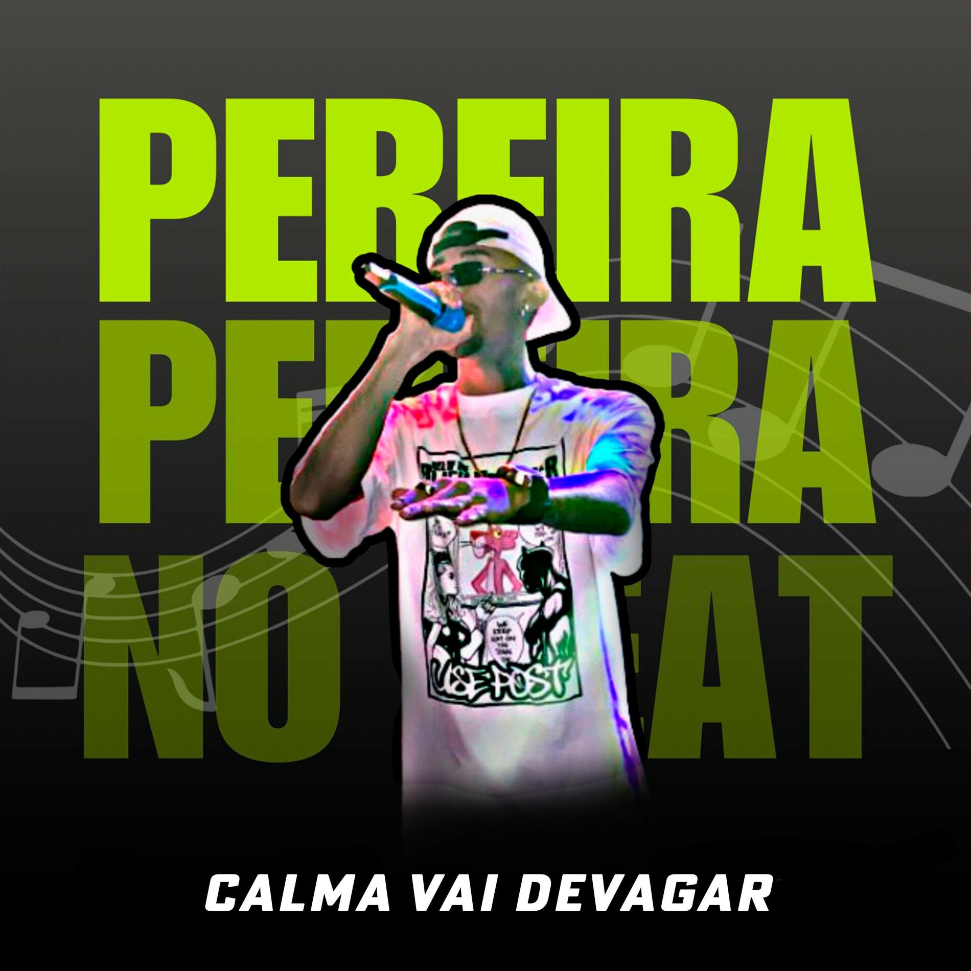 Album cover of Calma Vai Devagar