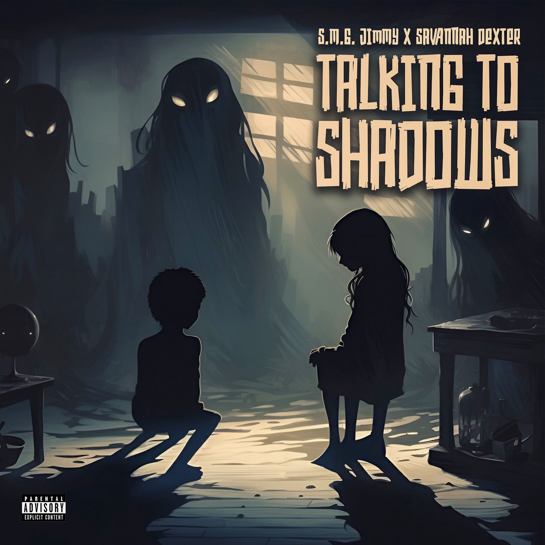 Album cover of Talking To Shadows