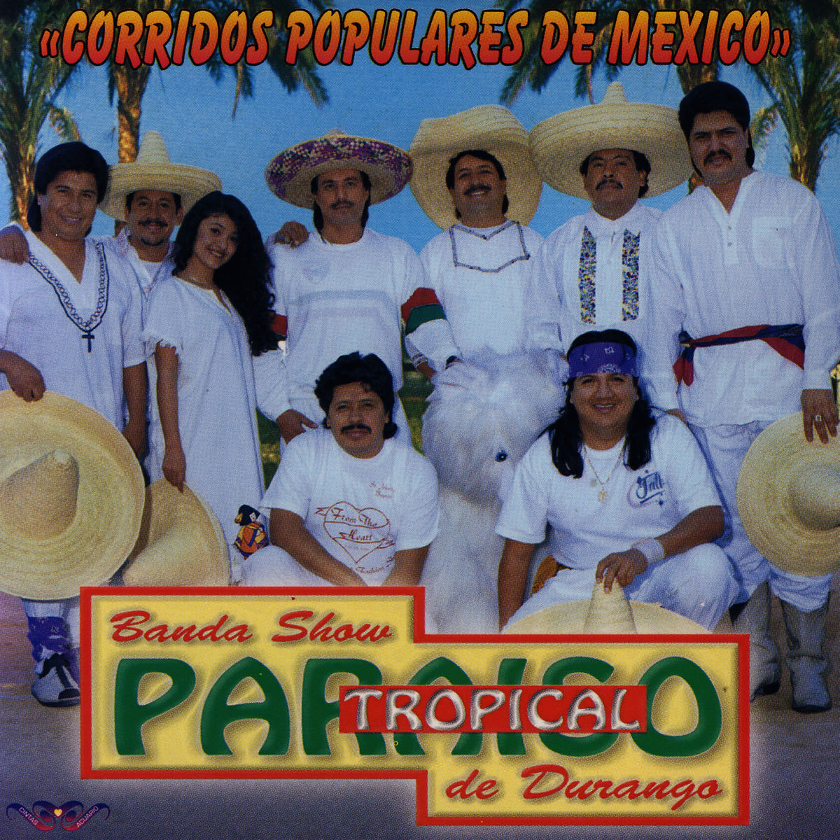 Album cover of Paraiso Tropical