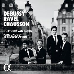 Cover of Debussy, Ravel & Chausson