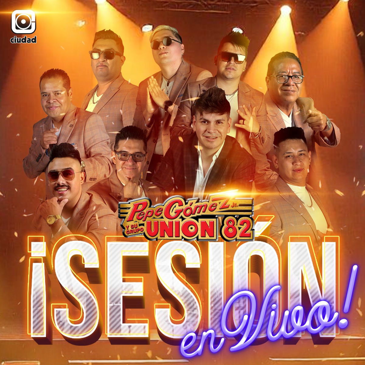 Album cover of ¡Sesión en Vivo!