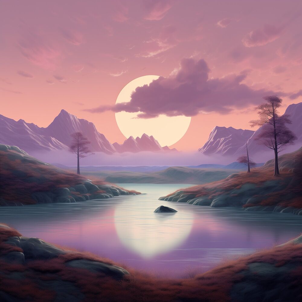 Picture of Stress-Free Day Guided Meditations (with Music)