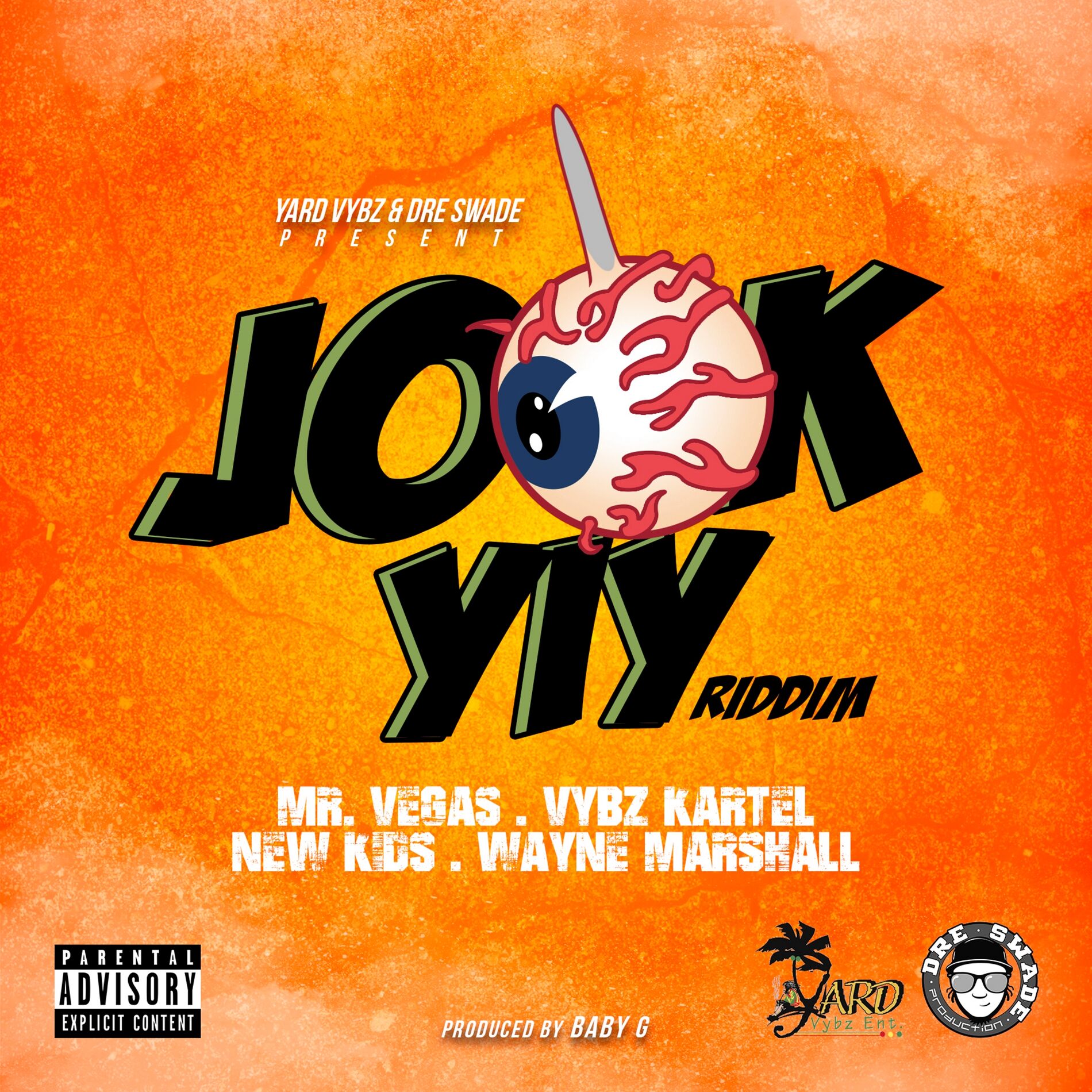 Album cover of Jook Yiy Riddim