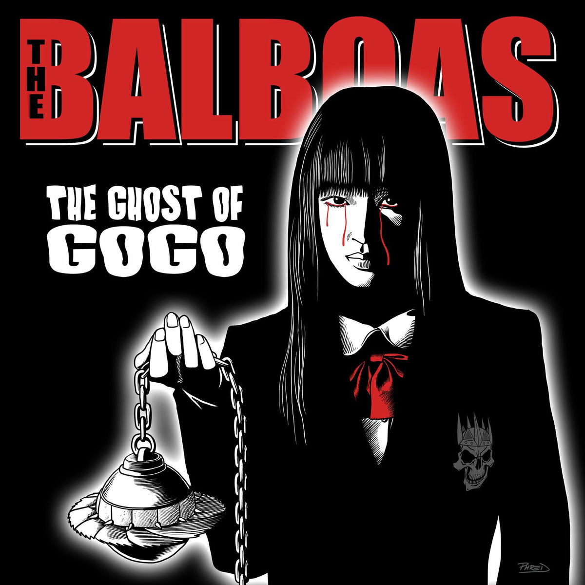 Album cover of The Ghost of GoGo