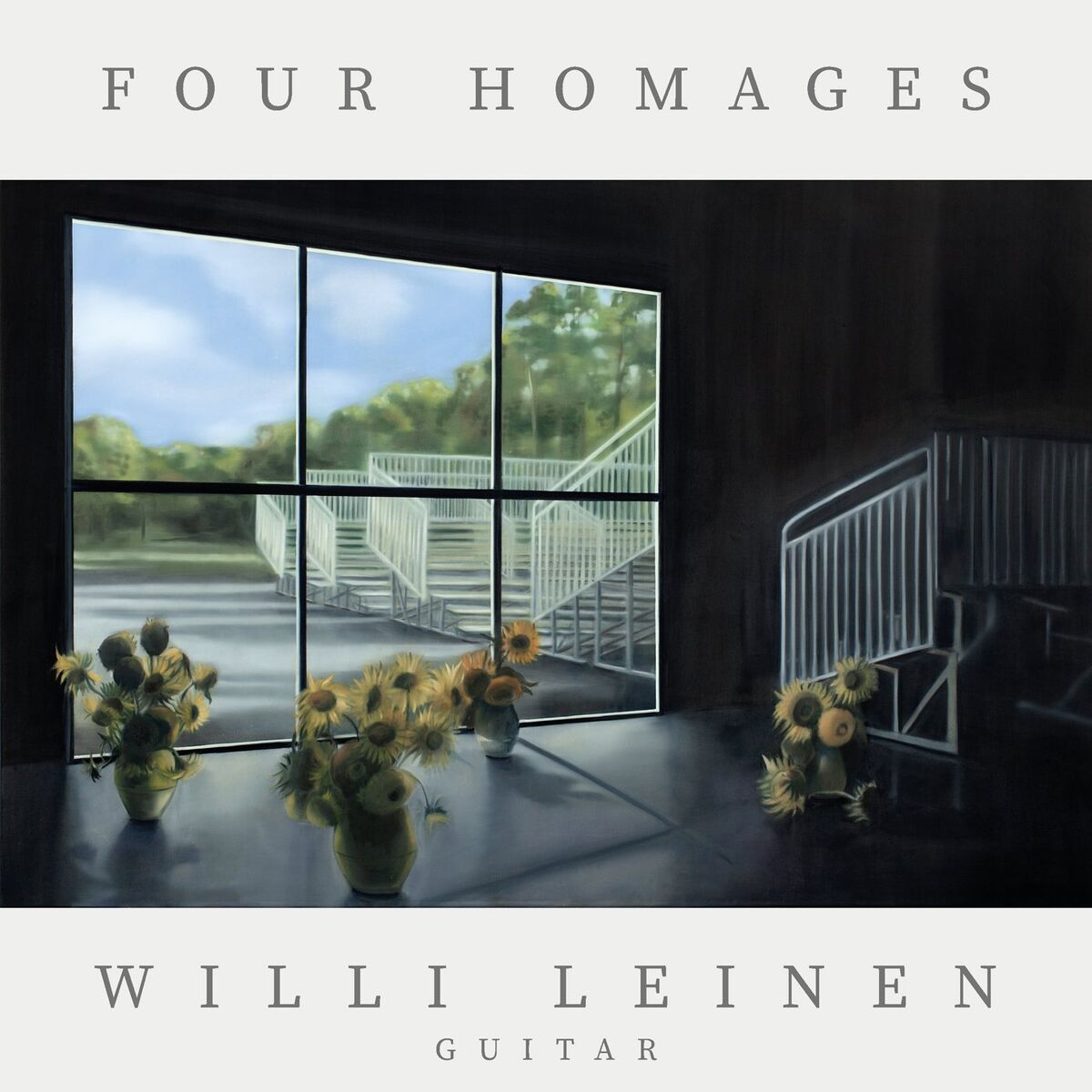 Album cover of Four Homages