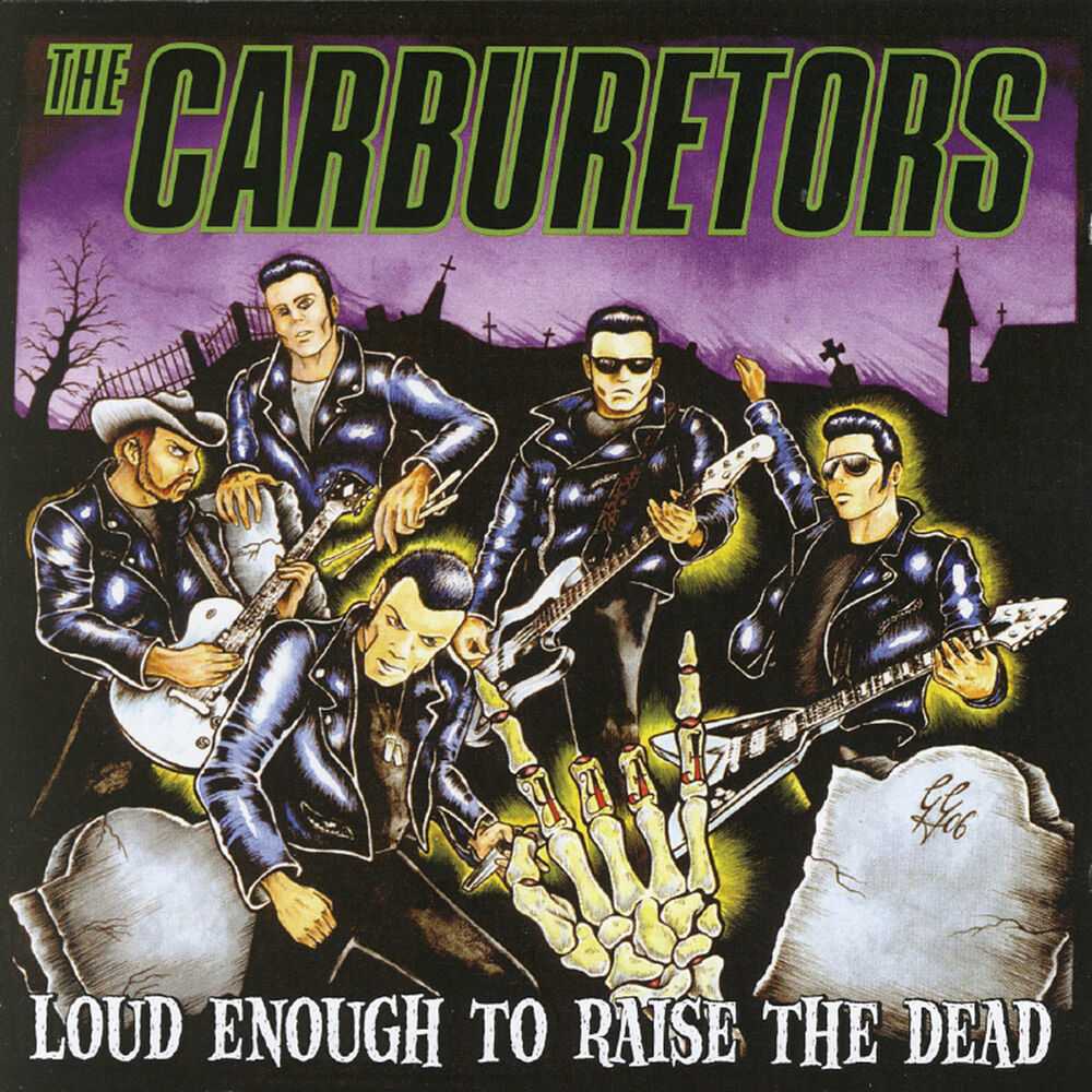 Picture of Loud Enough to Raise the Dead