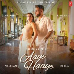 Cover of Aaye Haaye (Feat. Nora Fatehi)
