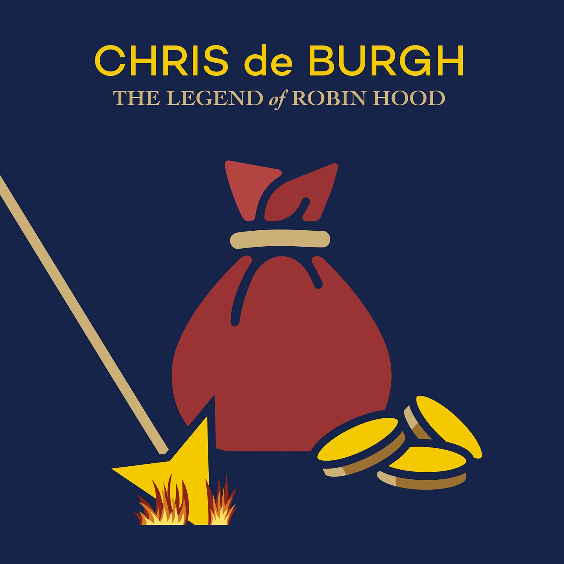 Album cover of The Legend Of Robin Hood