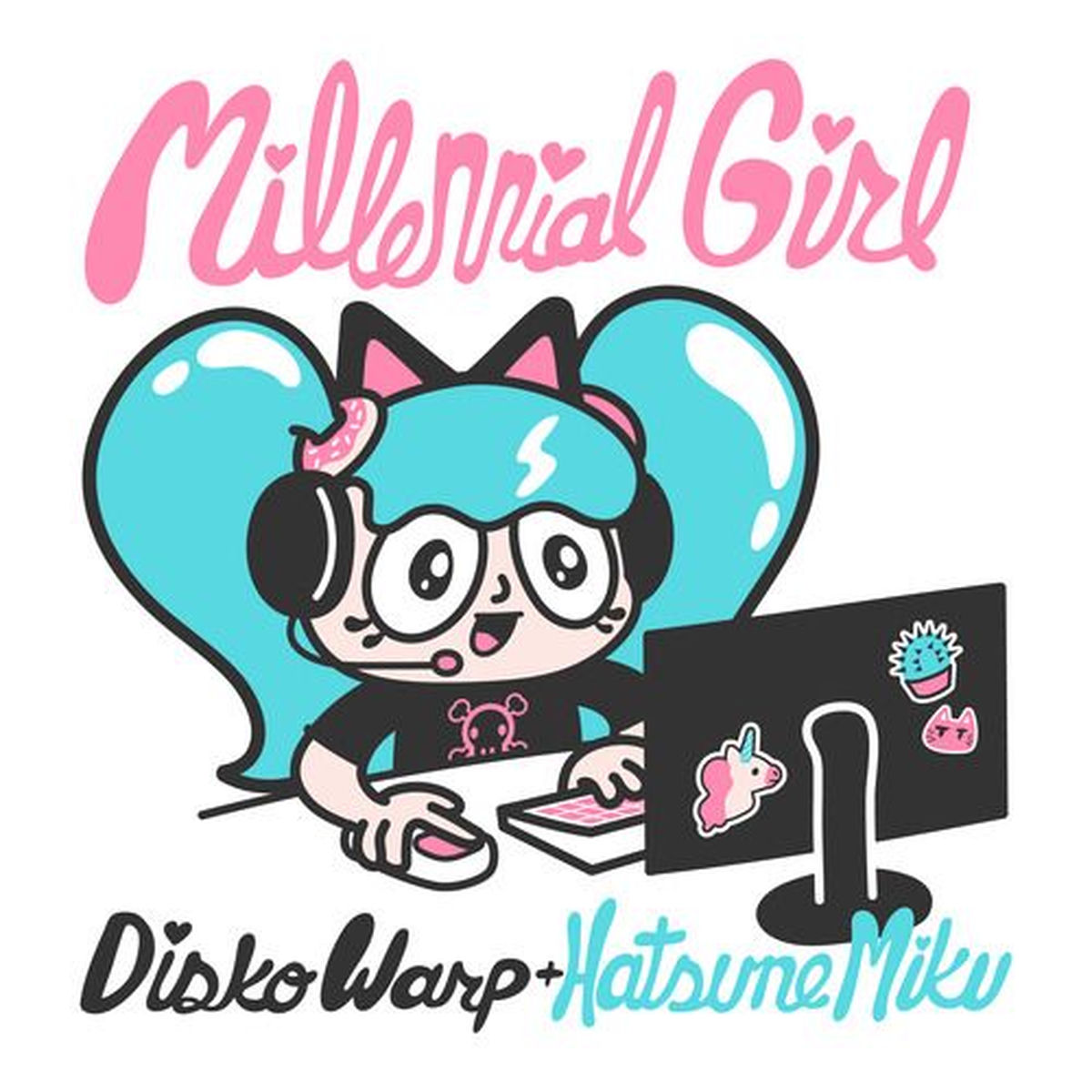 Album cover of Millennial Girl