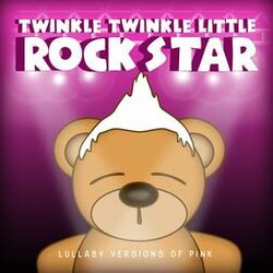 Cover of Lullaby Versions of Pink