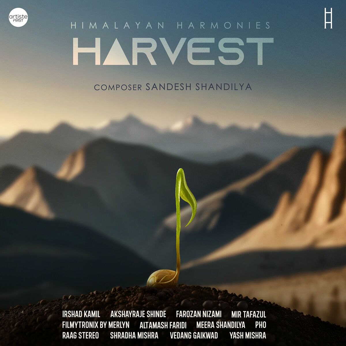 Album cover of Harvest
