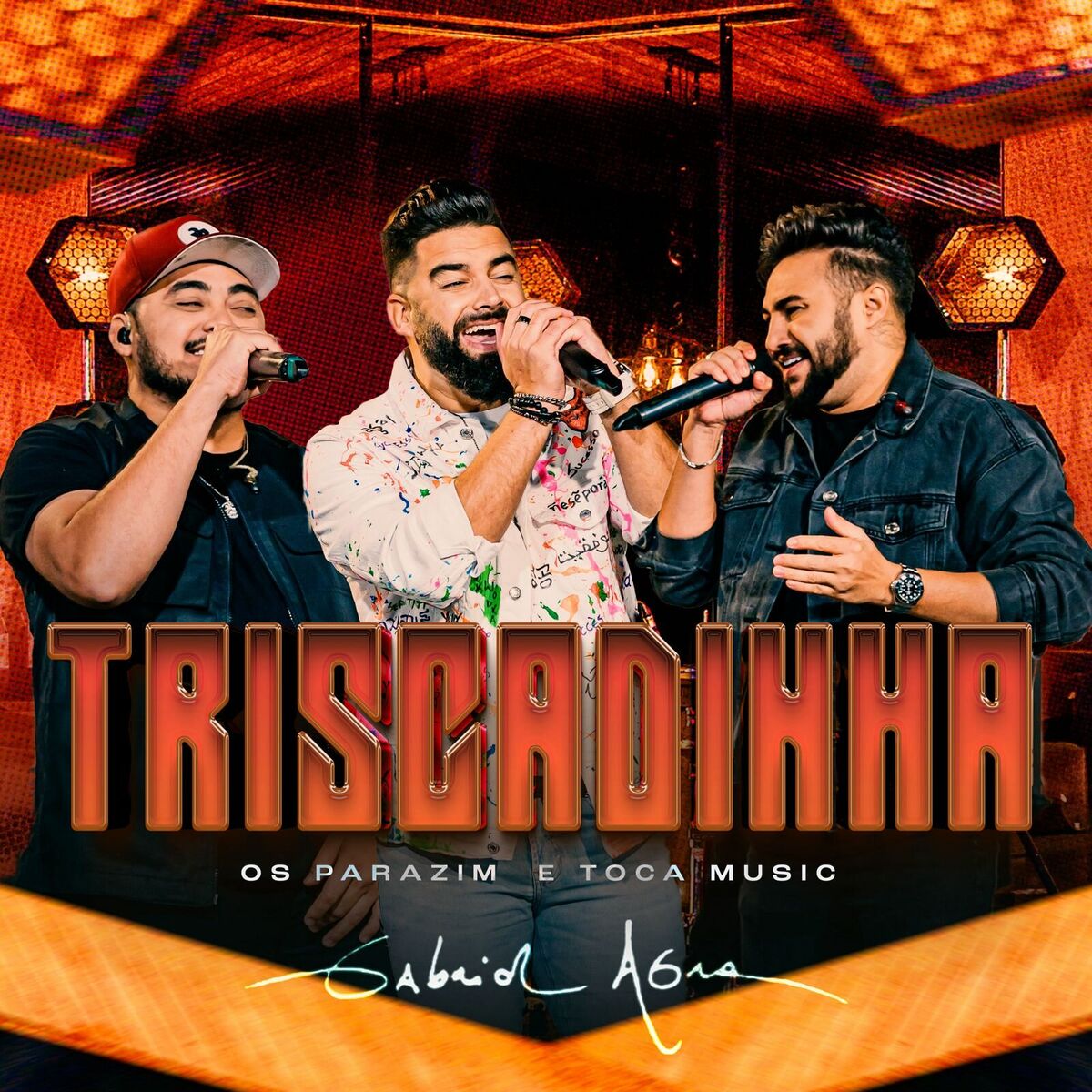 Album cover of TRISCADINHA