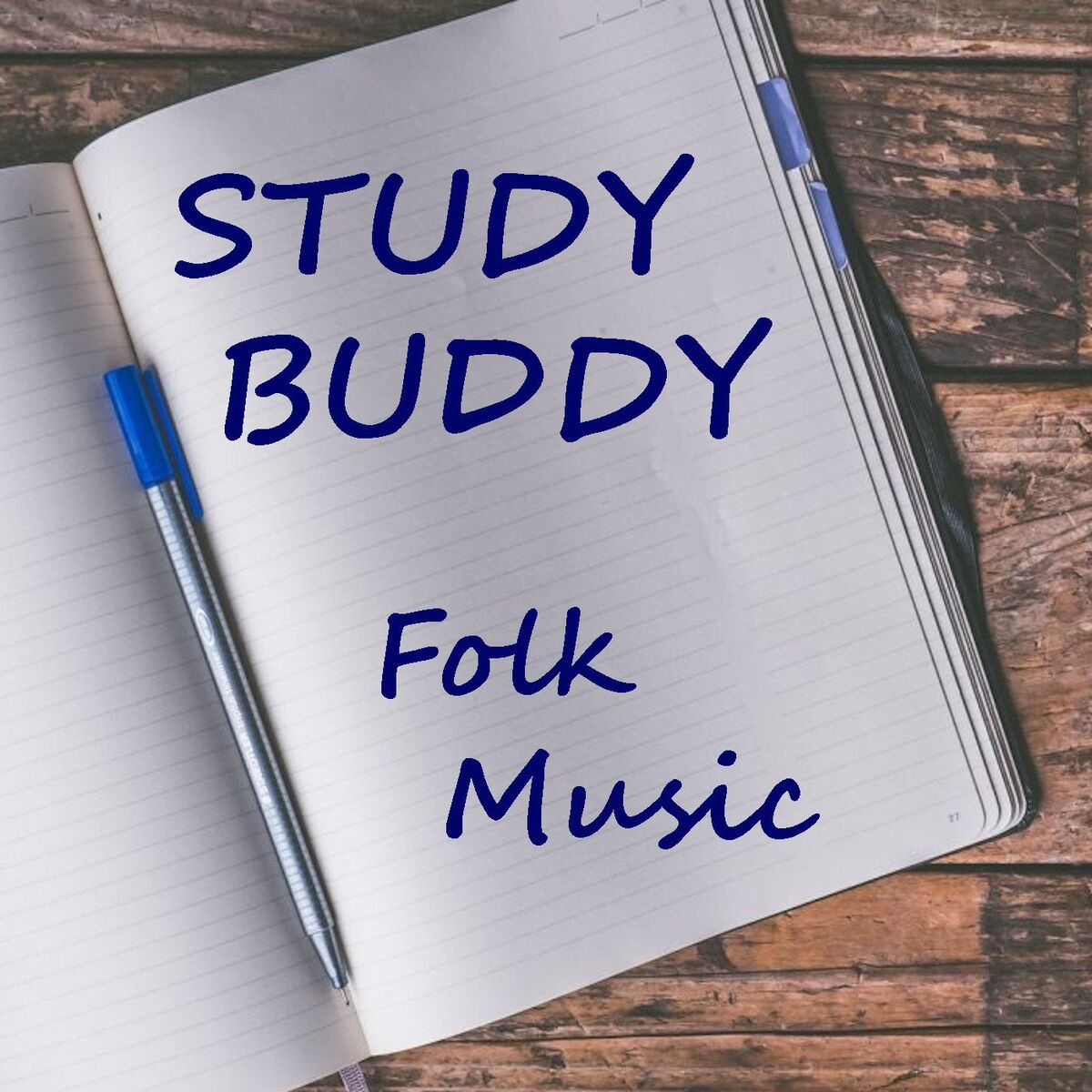 Album cover of Study Buddy Folk Music