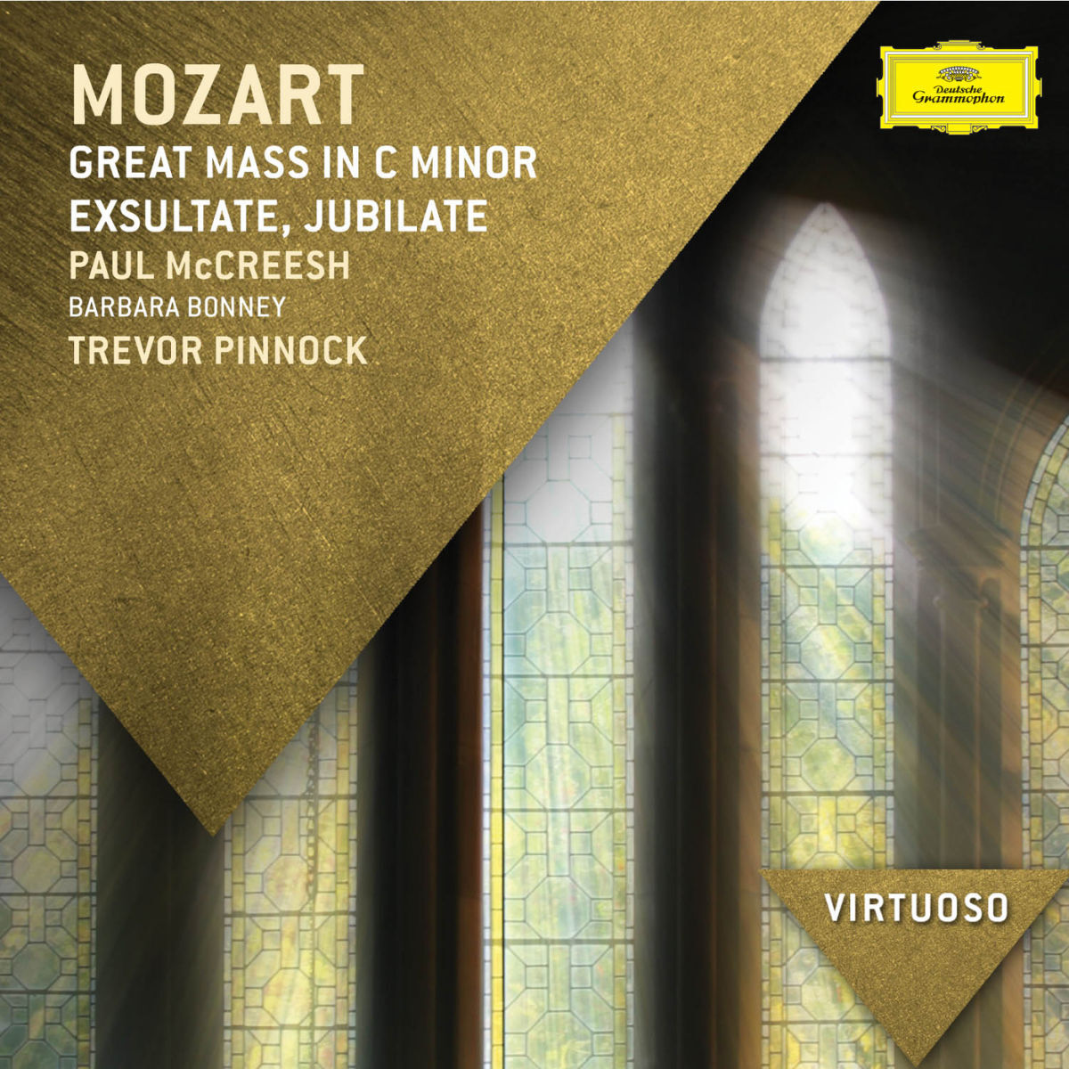Album cover of Mozart: Great Mass in C Minor; Exsultate Jubilate